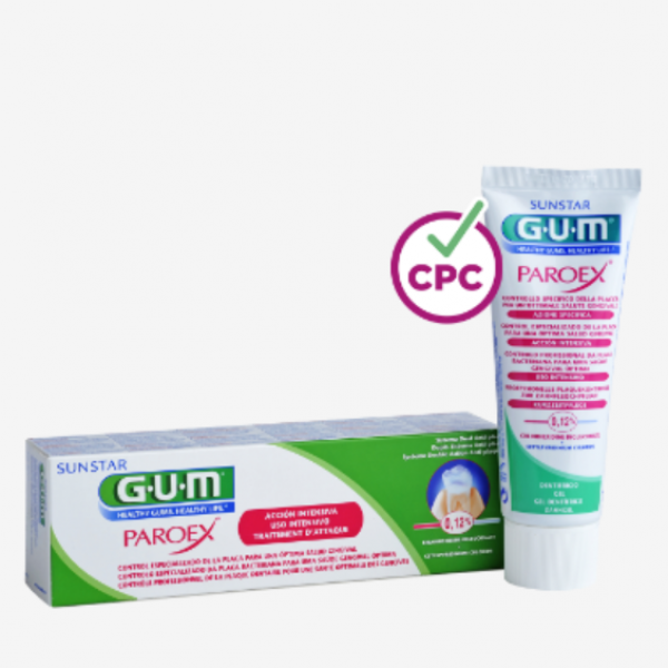 GUM Paroex 0,12%: Dentifricio (75 ml) Img: 202304151