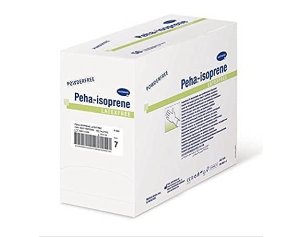 Peha-Isoprene: Guanti senza lattice (50 pz) - Nº6 Img: 202108141