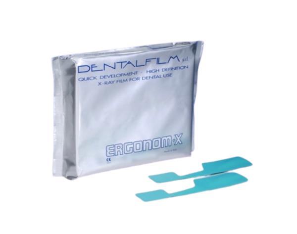 Dental Film pellicole radiografiche Ergonom X (50U). Img: 202205141