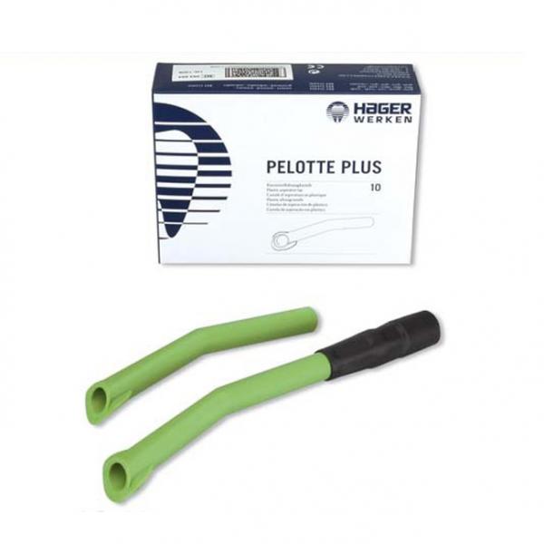 PELOTTE PLUS – Cannule di aspirazione con testa rotonda (10u.) BLU Img: 201809011