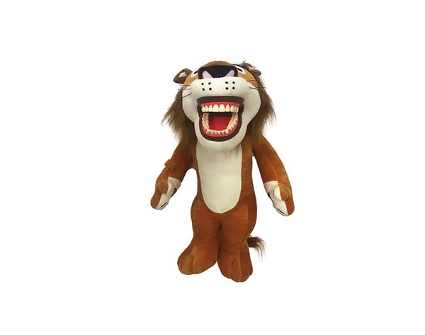 Animali di peluche educativi con plastici - León Img: 202012261