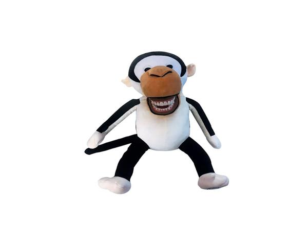 Pupazzo Gigante 12 Peluche Scimmia Appesa – San Valentino, Colore Bianco, Imbottita E Morbidissima Peluche Scimmia Appesi - Foto 6