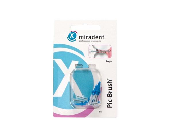 Pic-Brush®: Spazzole interdentali grandi (Ø 3 mm) - 6 UNITÀ Img: 202108071