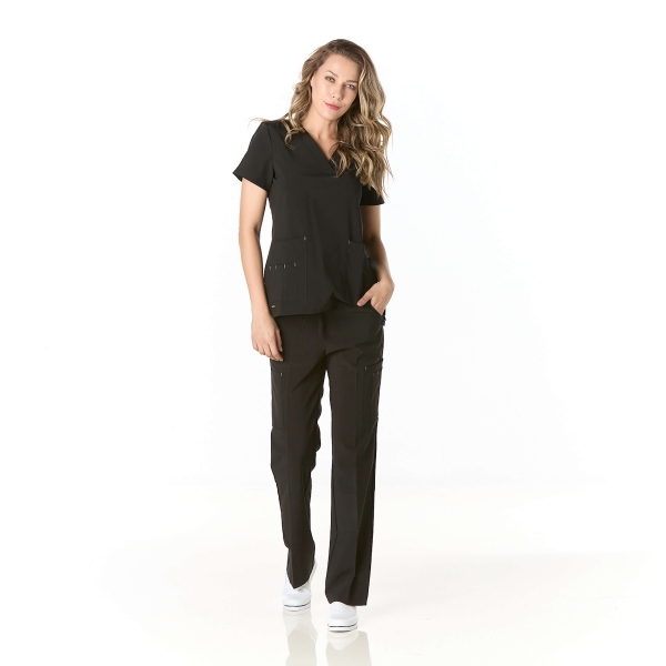 Set Sanitario Catherine Donna Repellente Antibatterico  - XS - Nero Img: 202212241