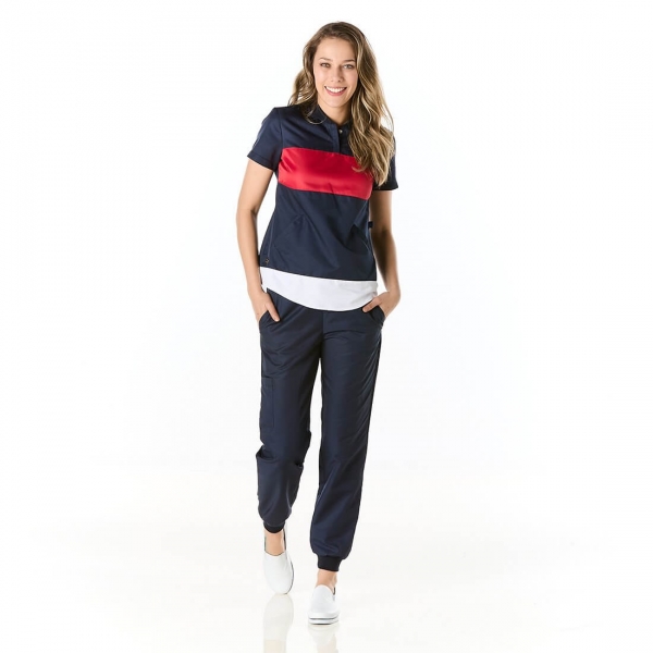 Set sanitario Howard Donna - antibatterico repellente - S - Blue navy Img: 202212241