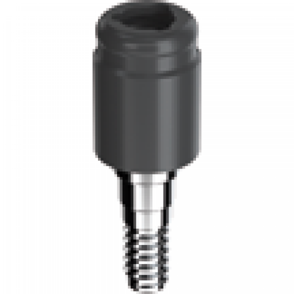 Moncone con connessione esagonale interna Click RP - Altezza transmucosa 1 mm Img: 202103201