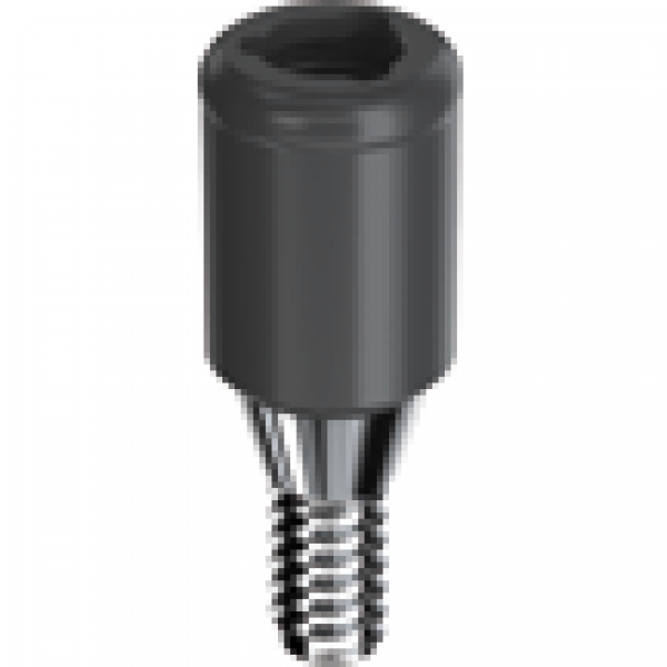 Moncone di collegamento interno esagonale attivo NP - Altezza transmucosa 1 mm Img: 202103201