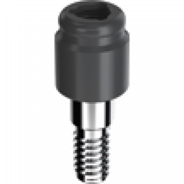 Moncone di connessione trilobata interna RP - Altezza transmucosa 1 mm Img: 202103201