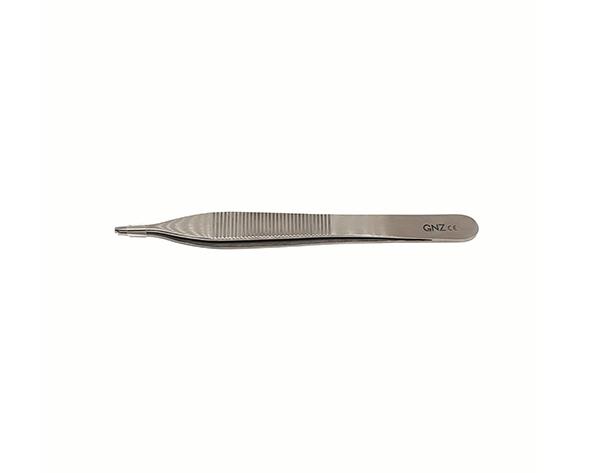 Pinza Adson chirurgia (con dente) - 12.5 cm , con dente Img: 202109181