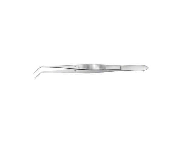Pinza dentale angolata chiusa (160 mm) Img: 202108071