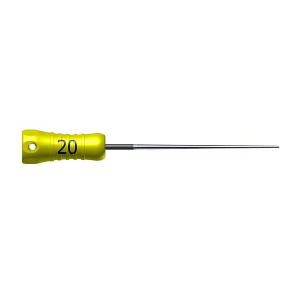 Pluggers NiTi: Distanziatori a punta piatta - 25 mm (6 pz.) - Nº15 Img: 202304081