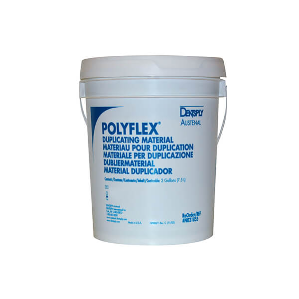 Polyflex: Materiale duplicato idrocolloidale (7,5 litri) Img: 202404131