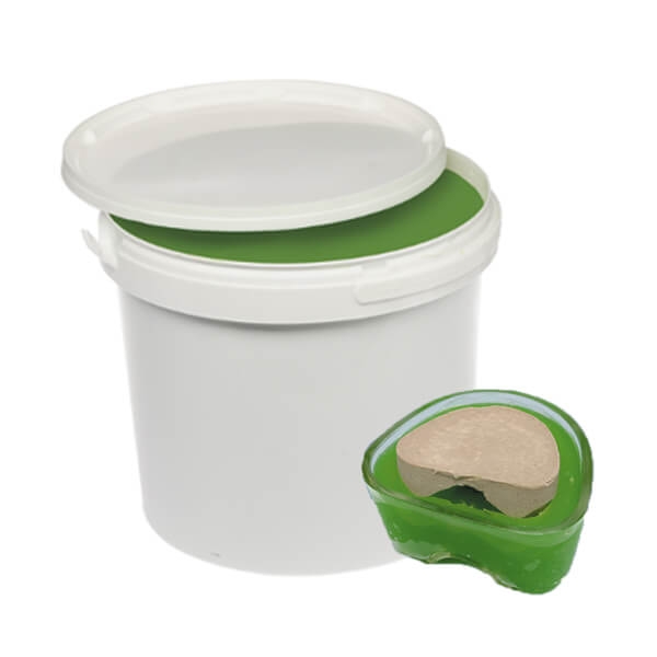 Precigel: Gelatina per Duplicazione Verde (6 k) Img: 202304081
