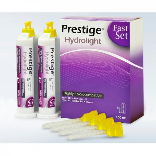 PRESTIGE Hydrolight (50ml.Base + Catalyst + 12 puntali di miscelazione gialli) Img: 201807031