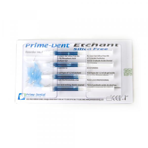 Kit Etchant Gel - Acido fosforico 37% (4x1.2ml) - Img: 201807031