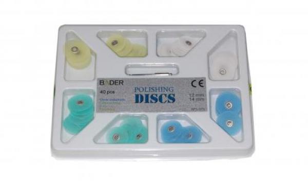Kit per lucidatura universale 12, 14 mm x 80 unità Img: 201807031