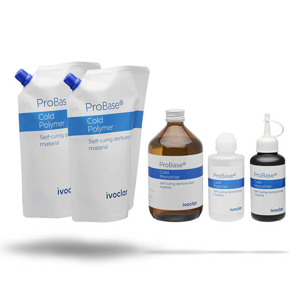 Kit Resina Probase COLD C Incoloro - Kit rosa (2x500g+500 ml) Img: 202506071