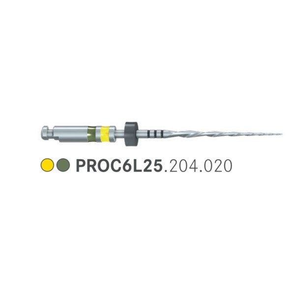 Procodile: Lime da 25 mm (6 u.) - PROC6L25.204.020 Img: 202303041