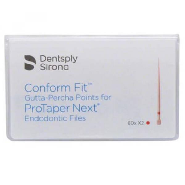 ProTaper Next Conform Fit Punte Di Guttaperca 60 U DENTSPLY protaper-next-conform-fit-punte-di-guttaperca-60-u-dentsply
