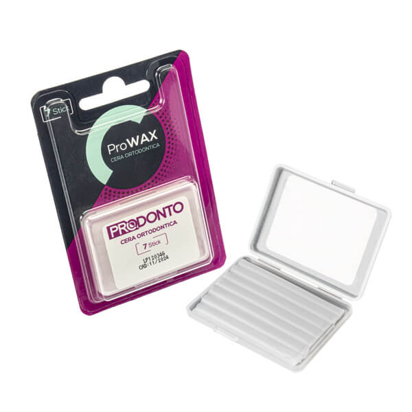 Kit Legature Elastiche Ortodontiche AZDENT – Tubi E Cera Per Apparecchio Dentale