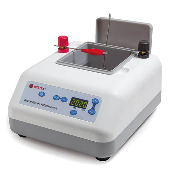Pulitore Elettrolitico Digitale e Compatto per Laboratorio Dentale Img: 202507191