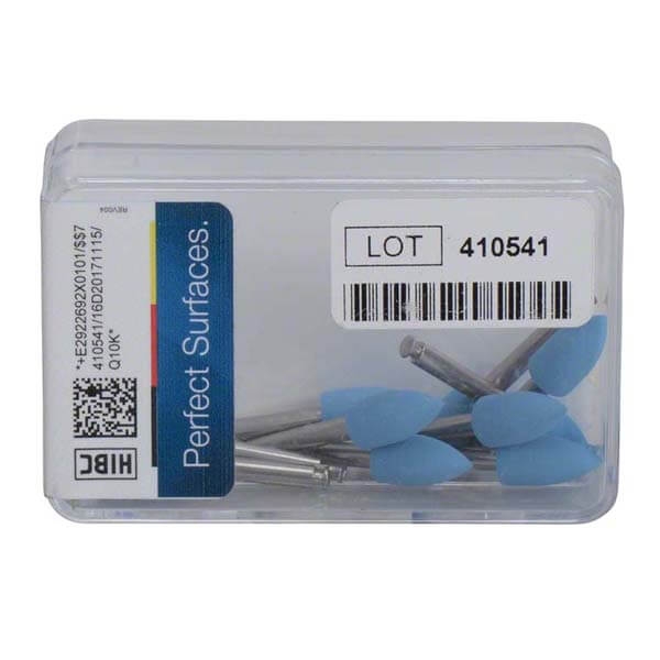 10 Pz/set Dental Lab Lucidatrice Per Gomma Siliconica Prodotti Per Laboratori Odontotecnici Fresa In Gomma Siliconica Fresa Per Lucidatura Grossa/media/Fine