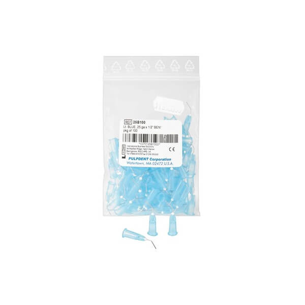Punte dell'ago per siringhe Etch-Rite e Porcelain Etch Gel (100 unità) Img: 202508091