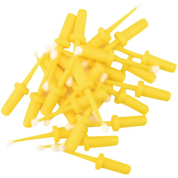 Foxelli Puntali In Gomma Per Bastoncini Da Trekking - Accessori Per Camminare Su Asfalto E Superfici Dure, 5 Cm