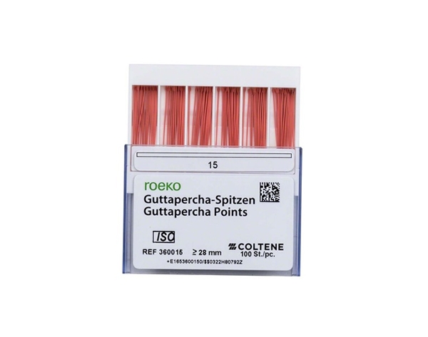 Punte Guttaperca Roeko Rosa (100 u.) - Nº15 Img: 202105221