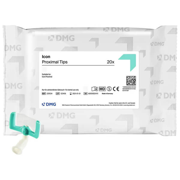 Punte di applicazione per Icon (20 pz) - Prossimali Img: 202509201