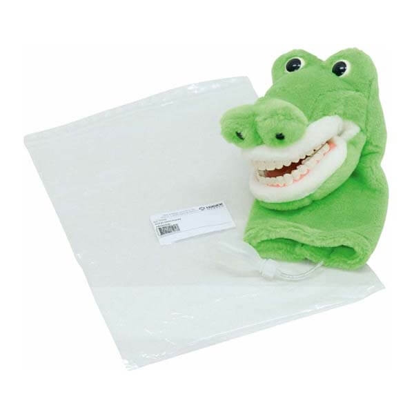 Putzi Pets: Marionetta coccodrillo con denti Img: 202308191