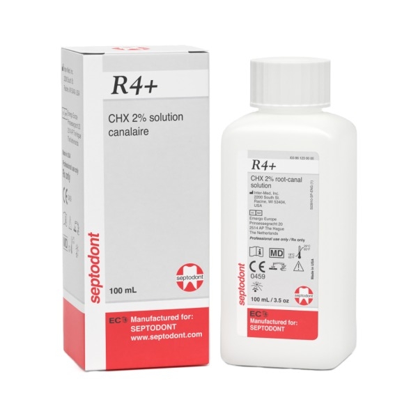 R4+: Disinfettante endodontico CHX 2% (100 ml) Img: 202304151