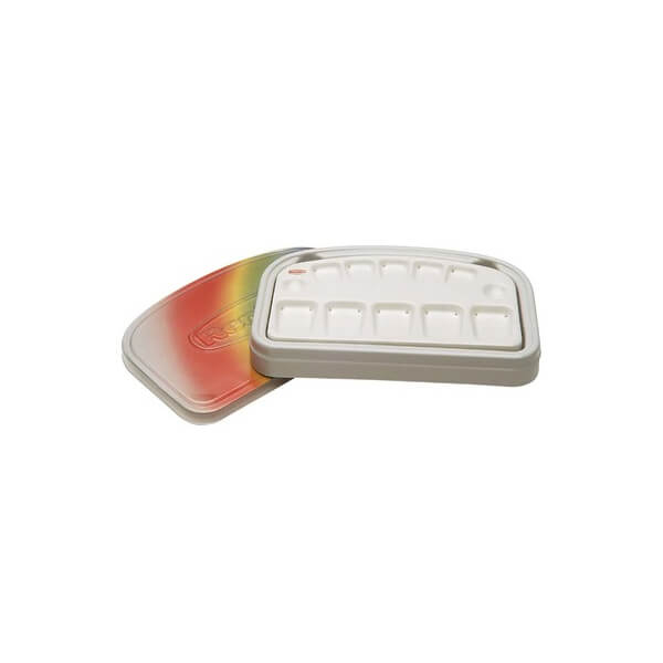 Rainbow: Piastra di miscelazione in ceramica - Completare Img: 202508091
