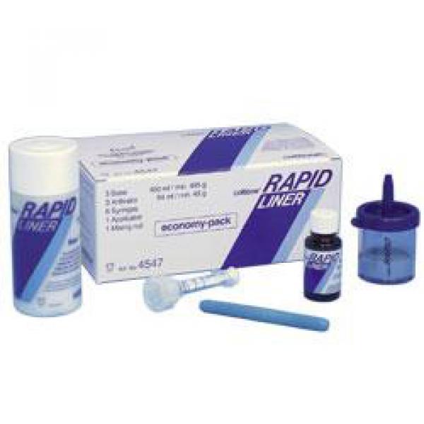 RAPID LINER APPLICATORE SILICONE SINGLE PACK + 168ml. Img: 202010241