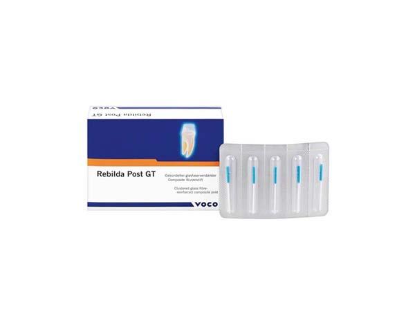 Perni dentali Fibra di Vetro - Rebilda Post GT Ricambio (5u) N4 0,8mm (5u) 1973 Img: 202010101