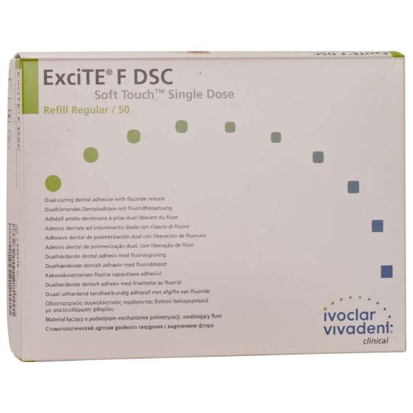 Excite F DSC Monodose - Regular - 50 pz. Img: 202408171