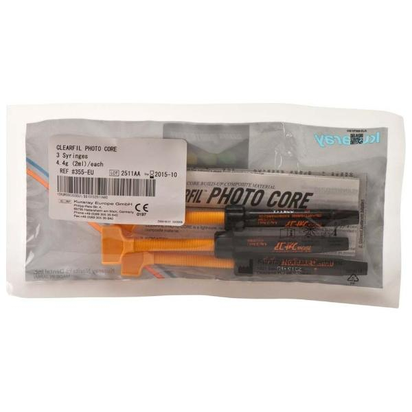 Clearfil Photo Core: composito per ricostruzione fotopolimerizzabile (siringa da 4,4 gr) - 3 Jer. 4,4 gr Img: 202408171