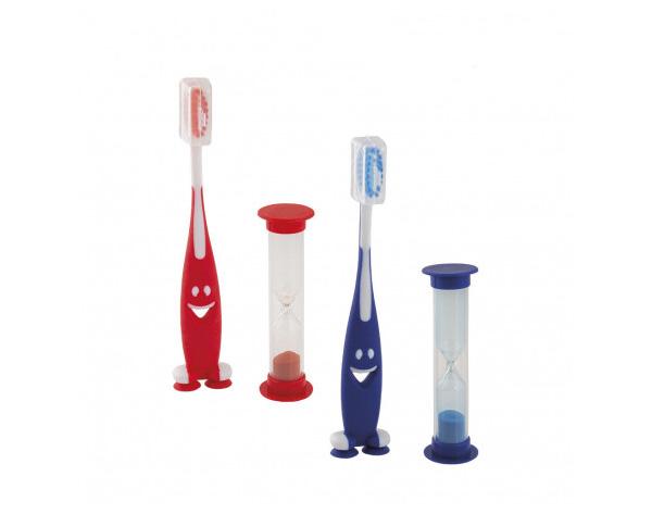3pcs-blockholders Custodia antibatterico per spazzolini da denti per bambini 