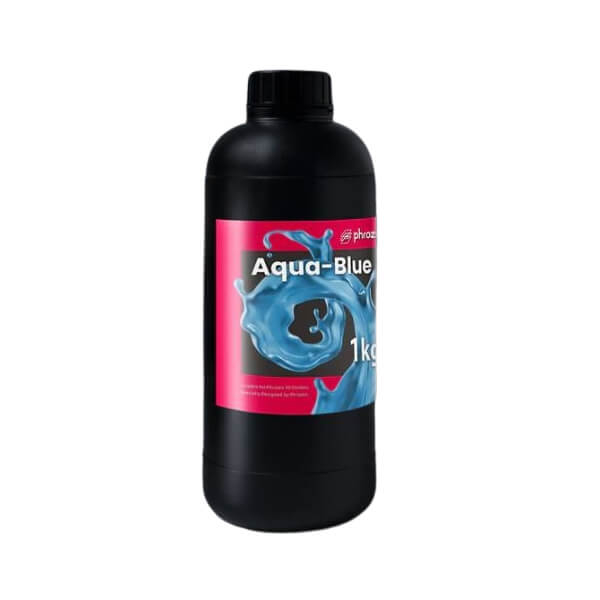 Resina acquatica: Resina per stampa 3D ad alta precisione e durata (1Kg) - Blu Img: 202403161