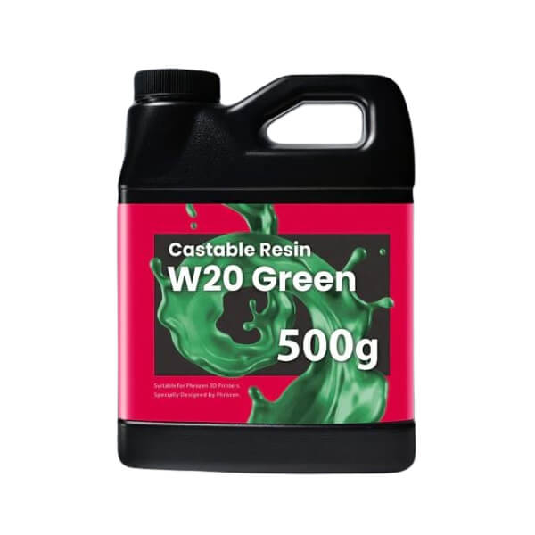 W20 Green: Resina Colabile per Colata (500 gr) Img: 202403161