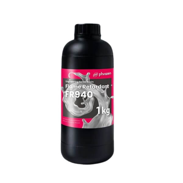 Flame Retardant FR940: Resina 3D industriale ritardante (1 kg) Img: 202403161