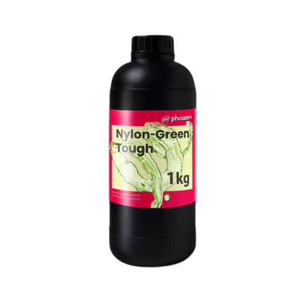 Nylon-Green Tough: Resina per stampa 3D elastica e resistente (1 kg) Img: 202403161