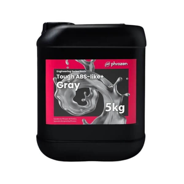 Tough ABS-like+: Resina grigia ad alta resistenza per la stampa 3D - 5 kg Img: 202403161