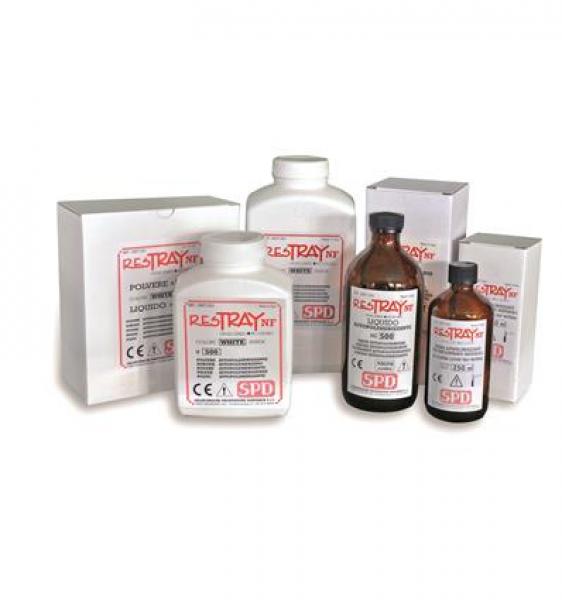 Vassoi singoli in resina RESTRAY Resin - LIQUIDO 500 ml Img: 202401271