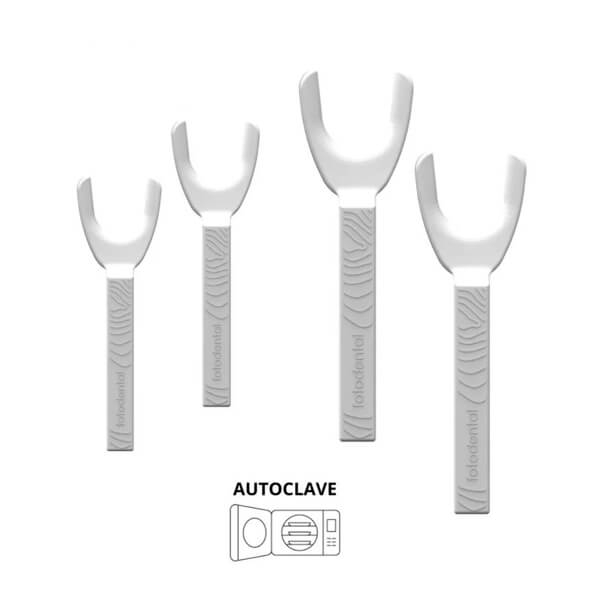 Kit divaricatore per labbra per fotografia dentale - Lato Bianco Img: 202406081