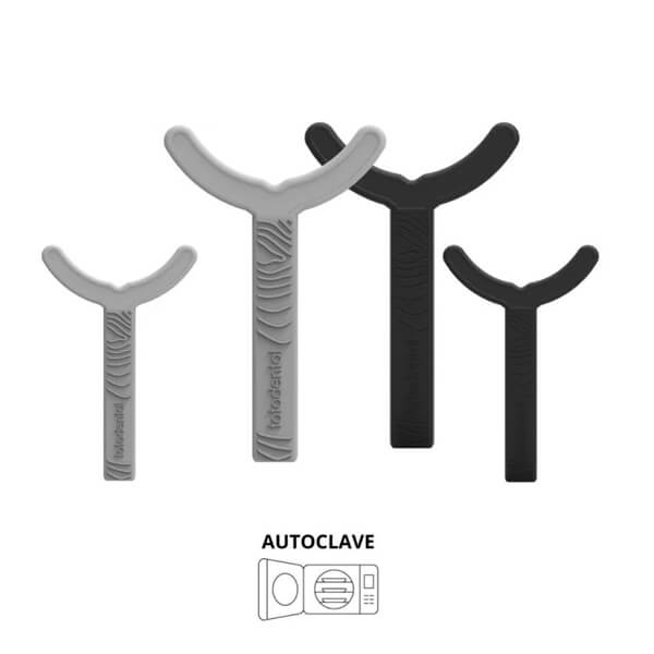 3 Pezzi: Retrattori Labbra E Guance Odontoiatrici, Riutilizzabili - Foto 3