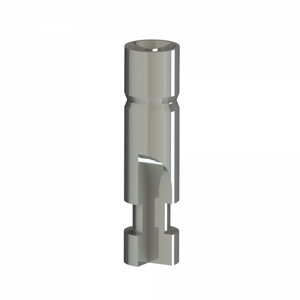 Replica della protesi diretta dall'impianto alla connessione interna dell'impianto - Replica Impianto interno 4 e 5 mm Ø Img: 201907271