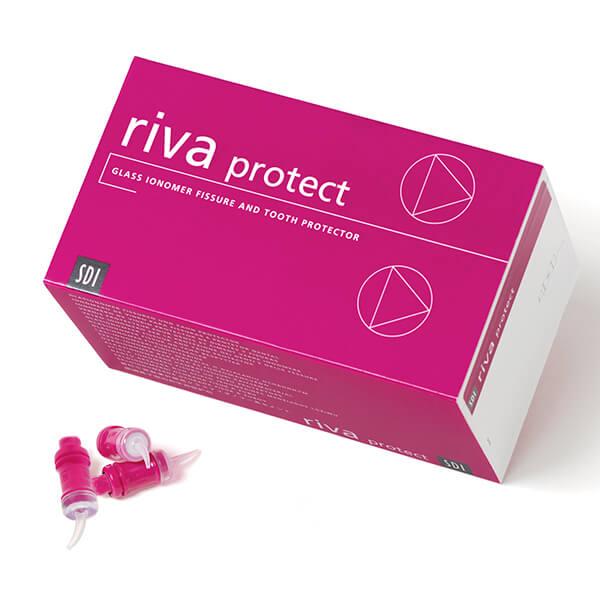 Riva Protect: Capsule di sigillante in vetro ionomero rosa (50 u.) - Indurimento Regolare Img: 202106191