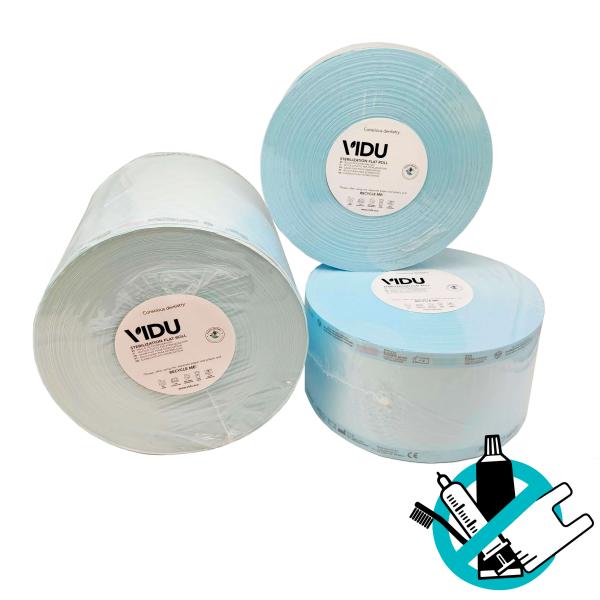 Rotolo di Sterilizzazione per Autoclave  (5.5 cm x 200 m) Img: 202408171