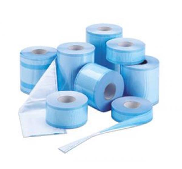 Rotoli di sterilizzazione blu (100mmx200m) disinfezione Img: 202212171